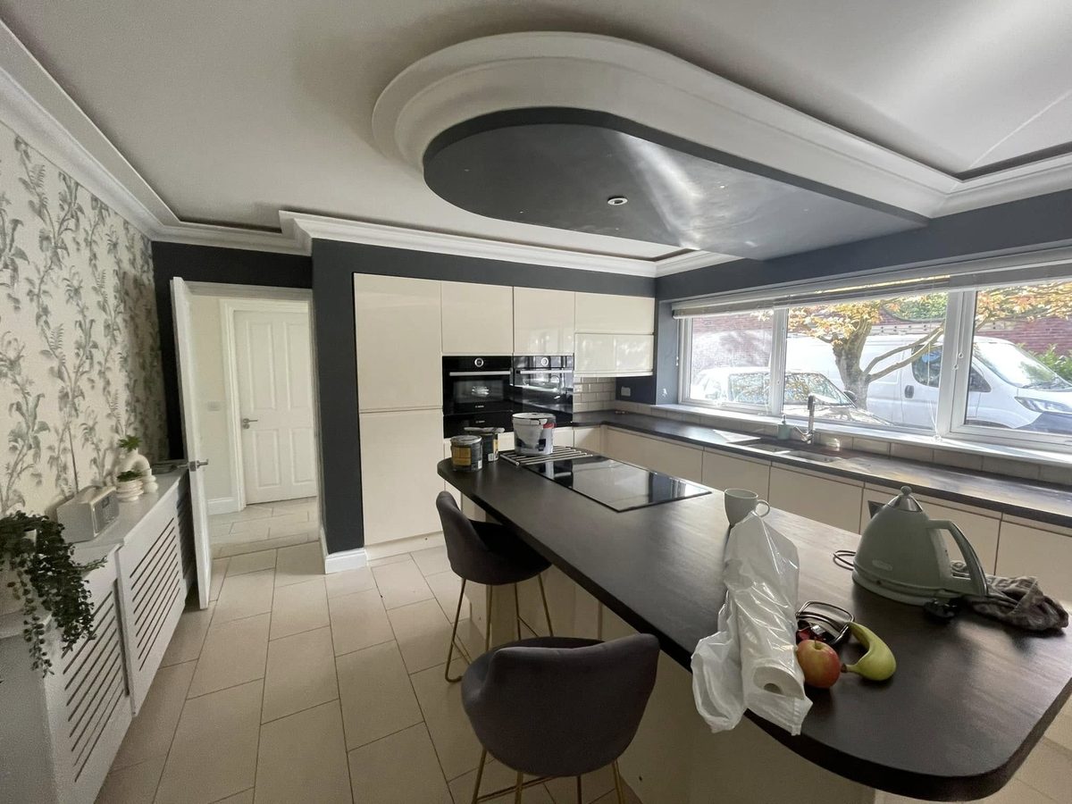 Kitchen renovation completed by Shiel's Building Services