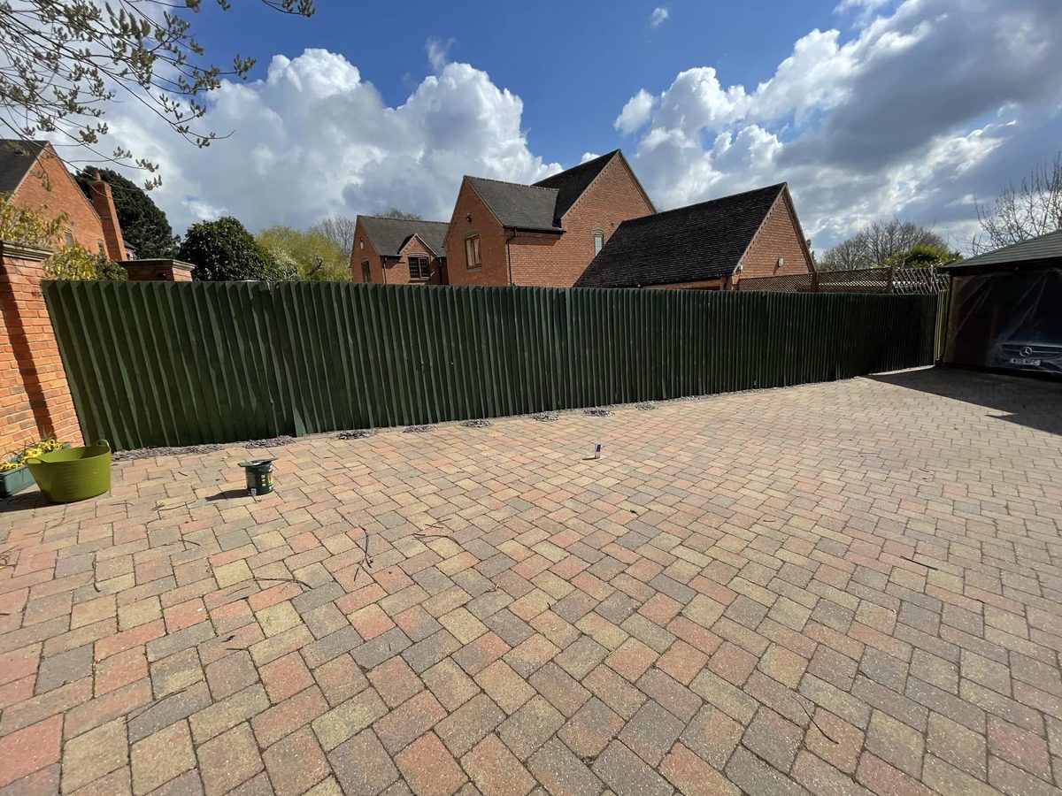 Patio and paving work completed by Shiel's Building Services