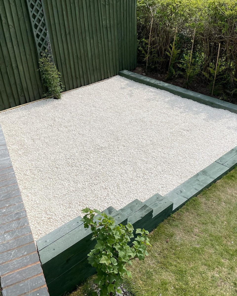 Landscaping and garden work completed by Shiel's Building Services