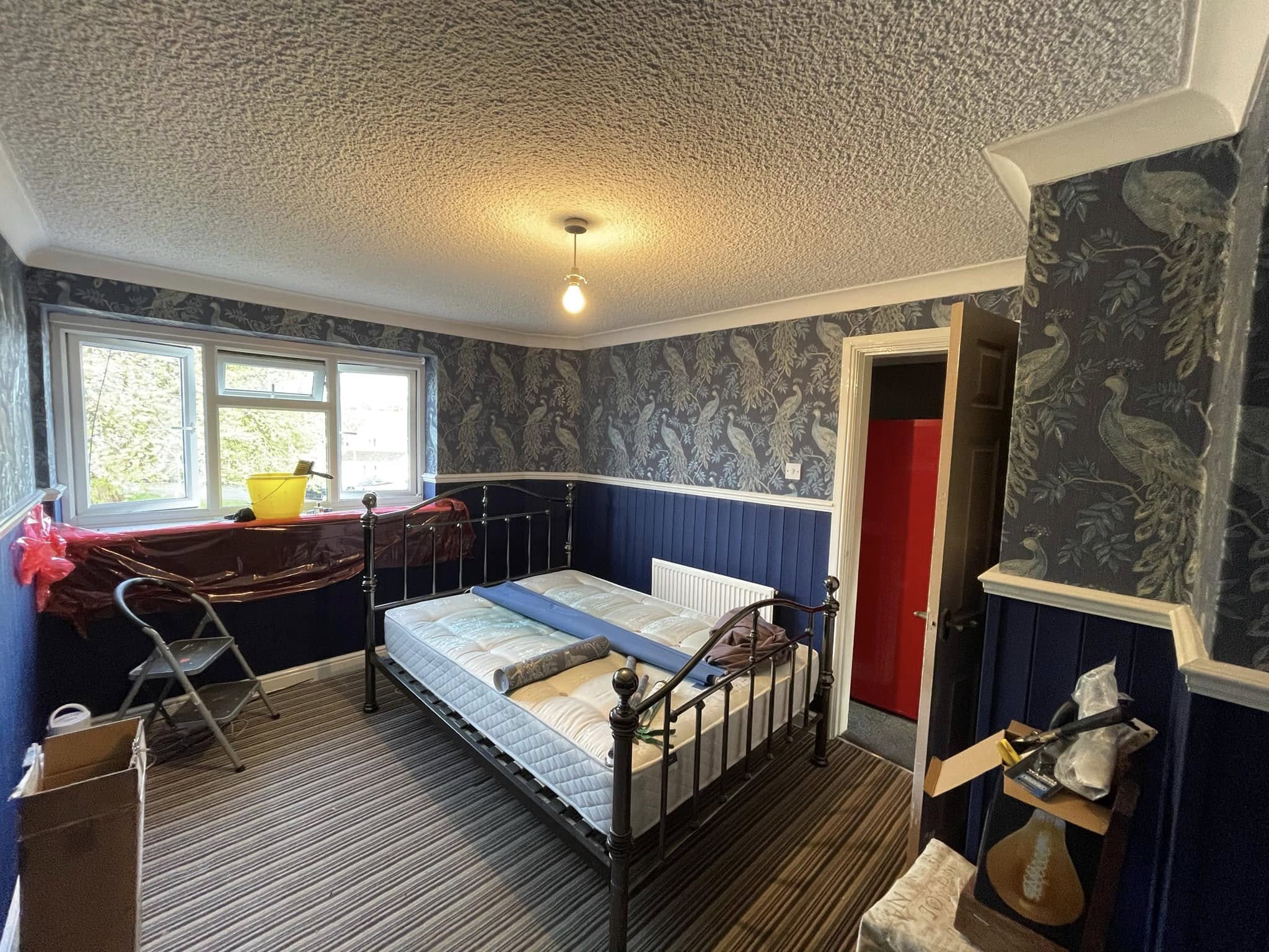 Painting and decorating work completed by Shiel's Building Services