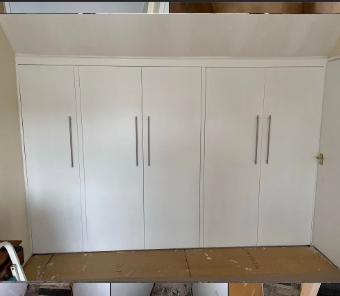 Carpentry and joinery work completed by Shiel's Building Services
