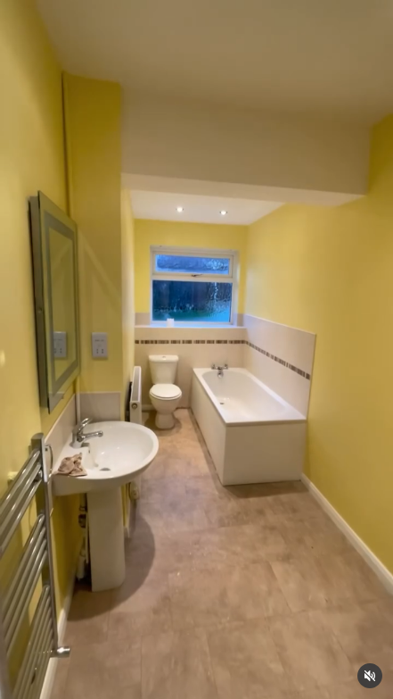 Bathroom fitting work completed by Shiel's Building Services